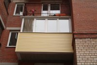 Остекление и утепление балконов